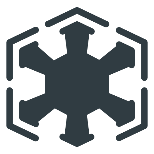Empire, logo, sith, star wars icon